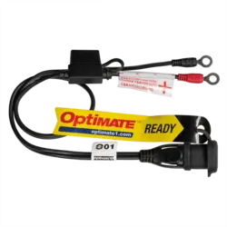 Battery cable SAE optimate charge cable Optimate