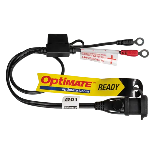 Tecmate Accu kabel SAE optimate oplaad kabel Optimate