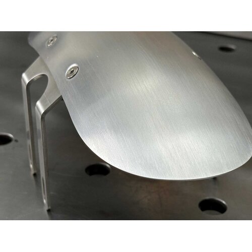RMR Aluminium voorspatbord voor Kawasaki ZXR750 vorkconversie 1991-1995 | ALU