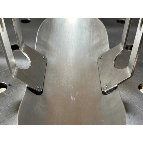 RMR Garde-boue avant en aluminium pour conversion de fourche Kawasaki ZXR750 1991-1995 | ALU