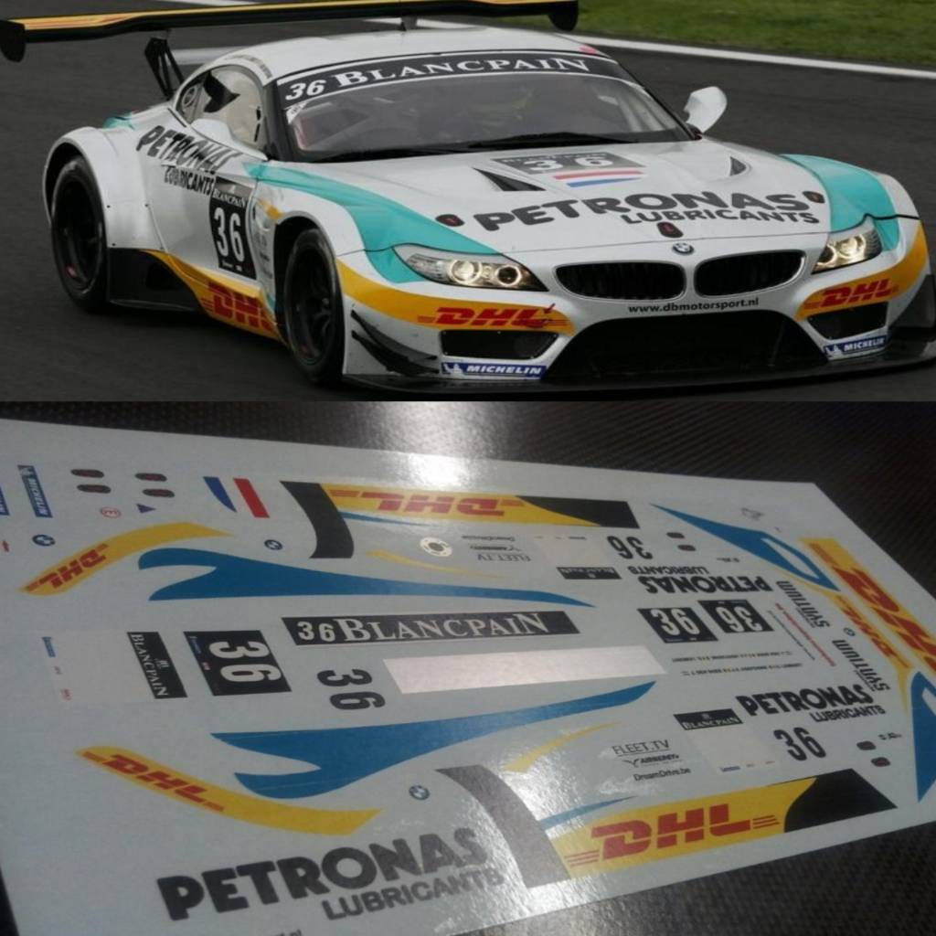 bmw petronas
