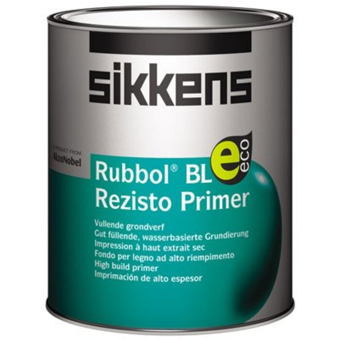 Sikkens Sikkens Rubbol BL Rezisto Primer (waterbasis)