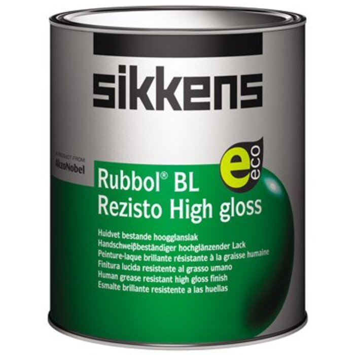 Sikkens Sikkens Rubbol BL Rezisto High Gloss (waterbasis)