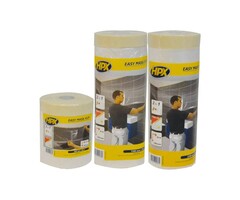 HPX HPX Transparante folie met masking tape