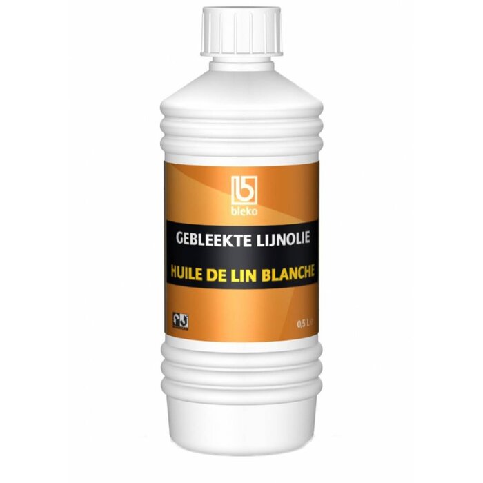 Bleko Bleko Gebleekte Lijnolie