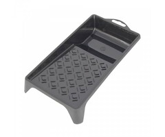 Verfbak kunststof zwart 15 x 30 cm