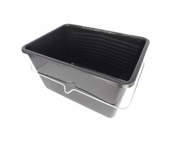 Verfemmer kunststof zwart 12 ltr.