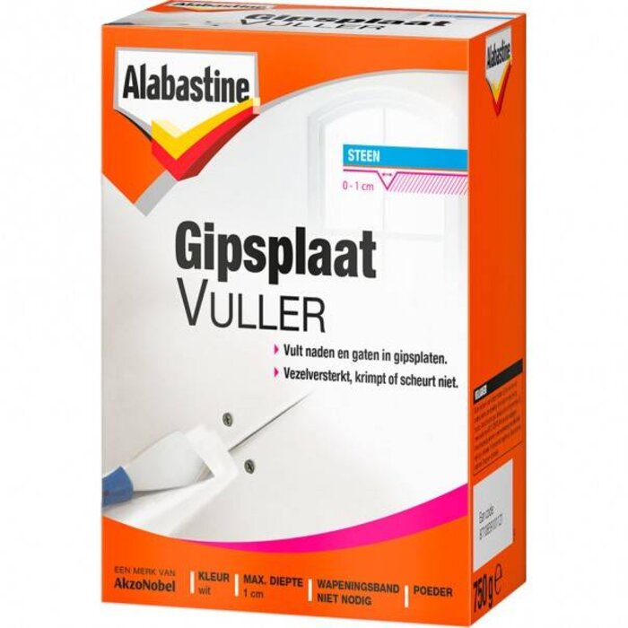 Alabastine Alabastine Gipsplaatvuller