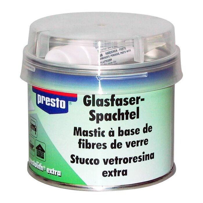 Presto Presto 2 Componenten Glasvezelplamuur