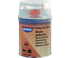 Presto Presto 2 Component Polyesterhars 1 kg