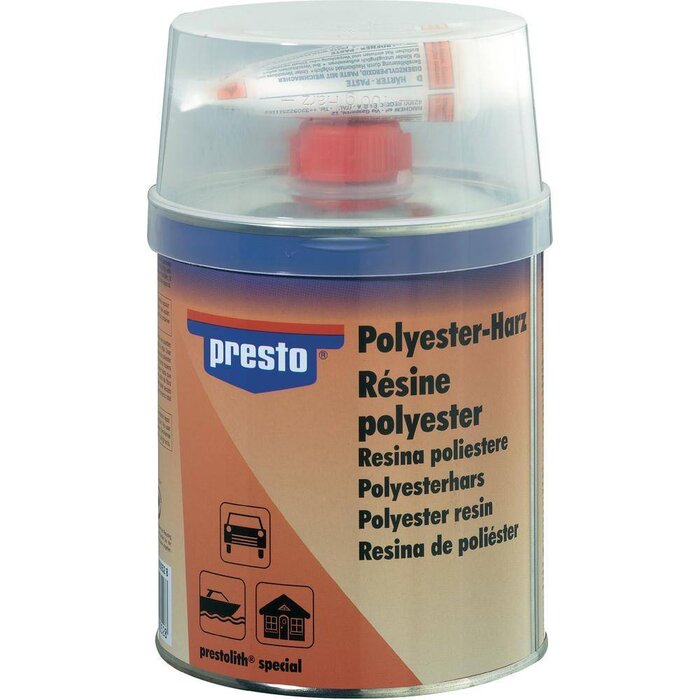 Presto Presto 2 Component Polyesterhars 1 kg