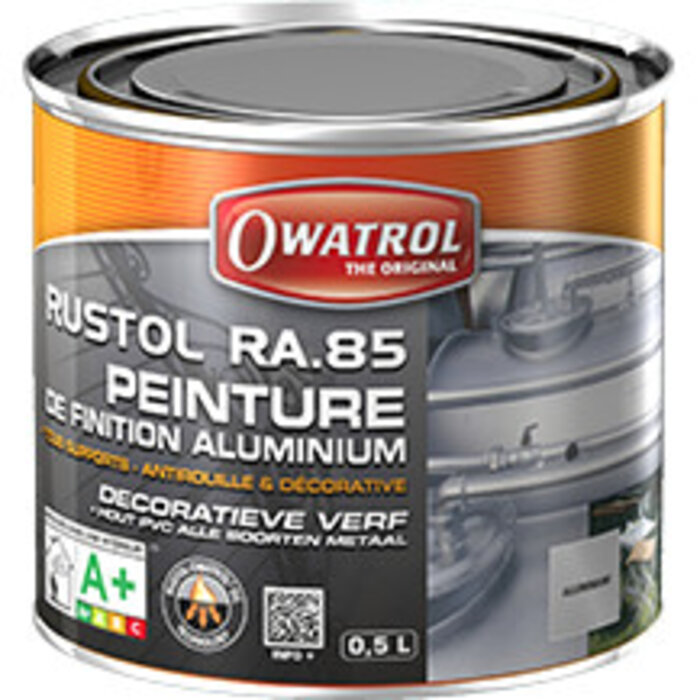 Owatrol Owatrol Rustol Aluminiumverf voor alle ondergronden