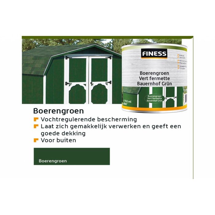 Finess Finess Boerengroen (terpentinebasis)