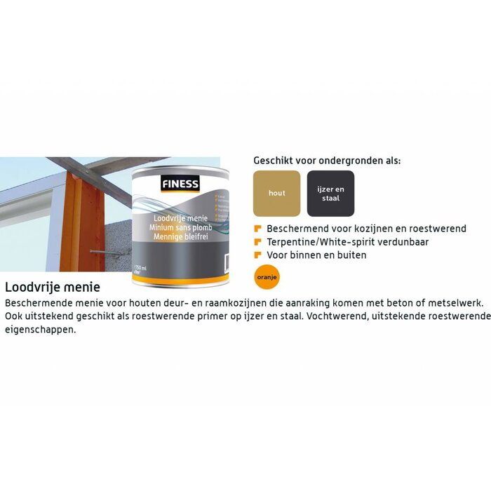 Finess Finess Loodvrije Menie