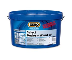 ZERO Select Decke + Wand LF Muurverf
