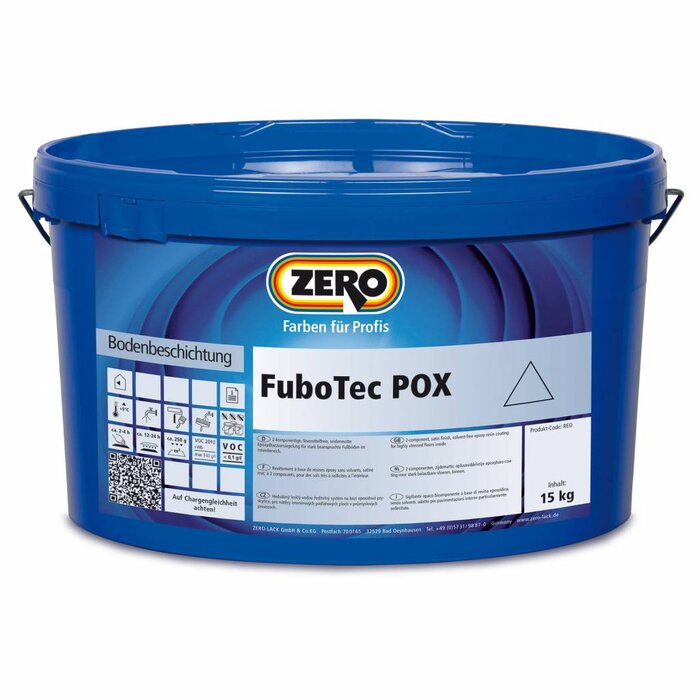 FuboTec Pox 2 Componenten Vloercoating (incl. Harder)