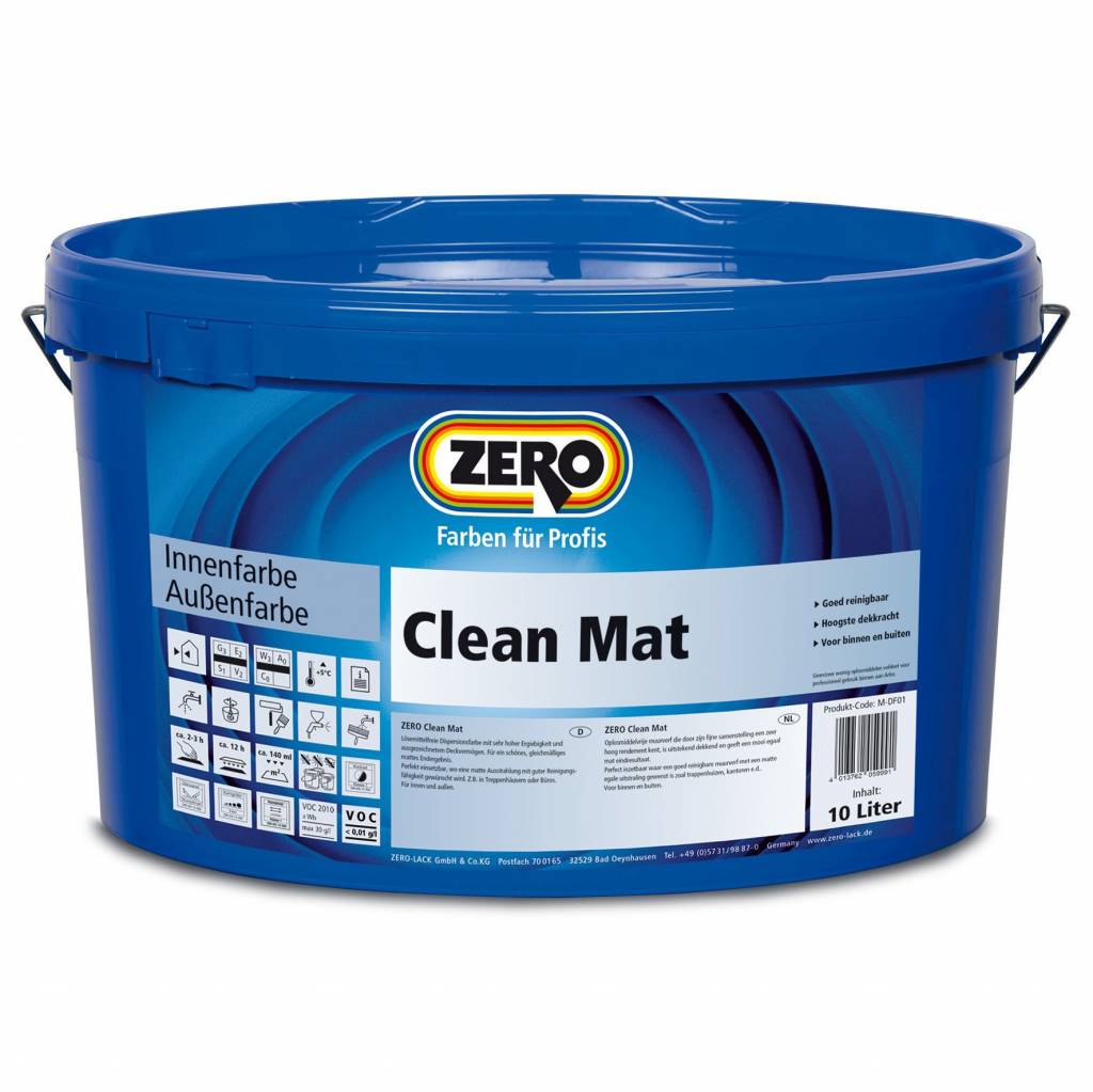 Zero Clean mat