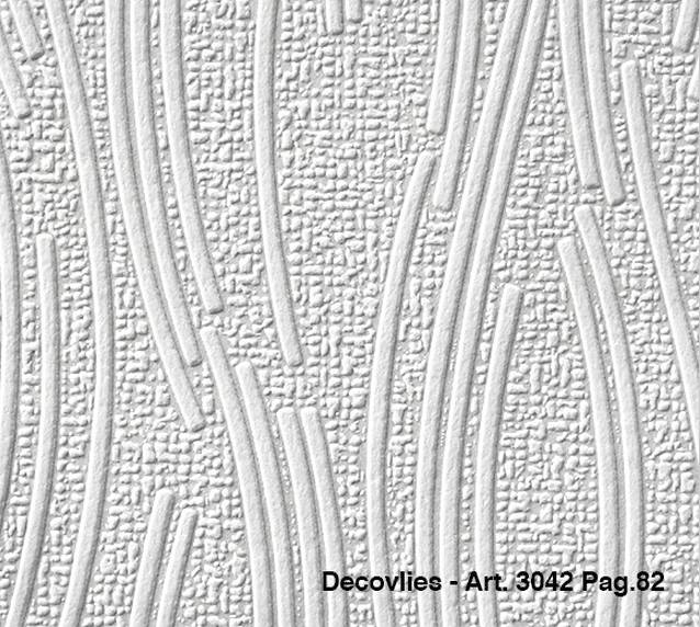 kristal systeem patroon Glasweefsel behang Decovlies 3042 Intervos rol 25m x 1,06m - Donald verf ,  behang ,vloeren