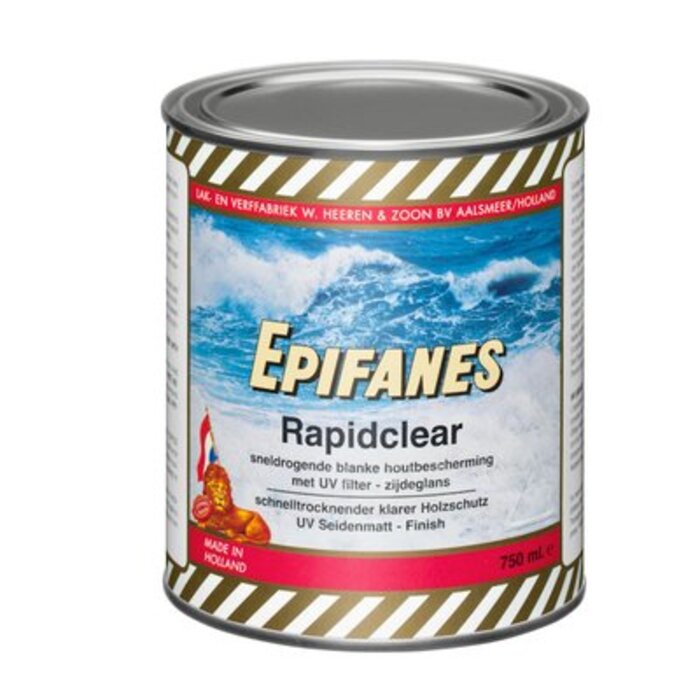Epifanes Epifanes Rapidclear met UV Filter (terpentinebasis)