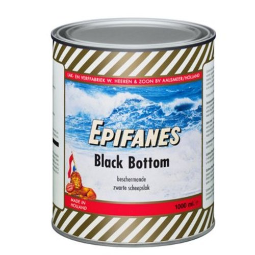 Epifanes Black Bottom Epifanes Black Bottom