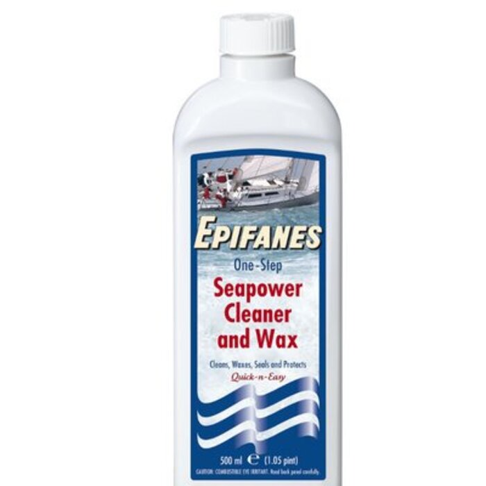 Epifanes  Seapower Cleaner & Wax