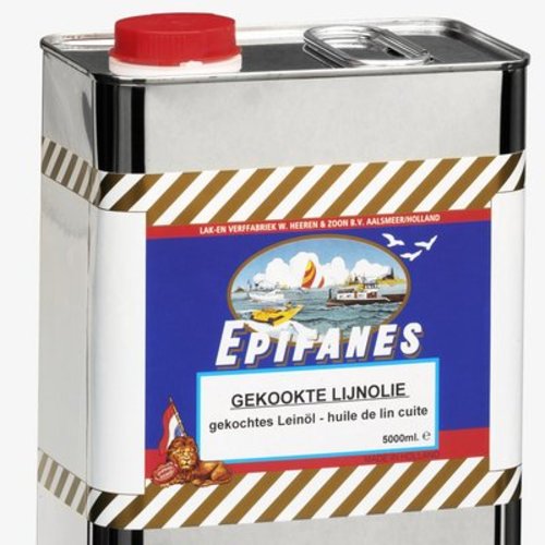 Epifanes Lijnolie Gekookt en Rauw Epifanes Lijnolie Gekookt en Rauw