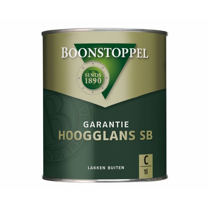 Boonstoppel Garantie Hoogglans SB