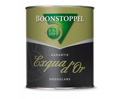 Boonstoppel Garantie Exqua d'Or Hoogglans
