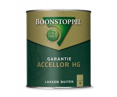 Boonstoppel Garantie Accellor HG