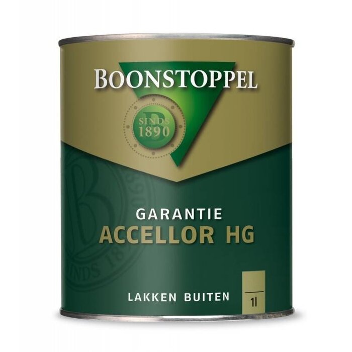 Boonstoppel Garantie Accellor HG  - 4 Seizoenen Alkyd