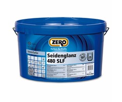 Zero-farbe ZERO Seidenglanz 480 SLF Muurverf