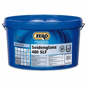Zero-farbe Seidenglanz 480 SLF