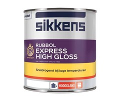 Sikkens Sikkens Rubbol Express High Gloss