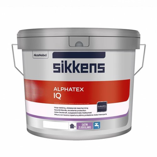Sikkens Alphatex IQ Sikkens Alphatex IQ