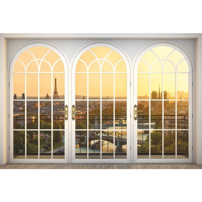 Komar Fotobehang vlies XXL4-015 Belle Vue