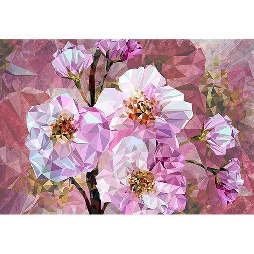 Komar Fotobehang vlies XXL4-064 Blooming gems Komar Fotobehang vlies XXL4-064 Blooming gems