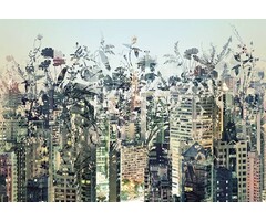 Komar Fotobehang 8-979 Urban Jungle