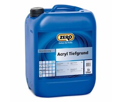 ZERO Acryl Tiefgrund