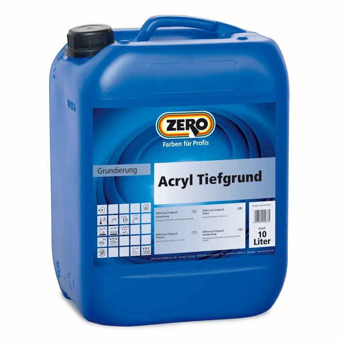ZERO Acryl Tiefgrund transparent