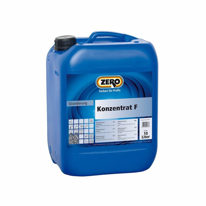 ZERO Konzentrat F Voorstrijkmiddel