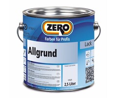 Zero Allgrund Sneldrogend Multiprimer