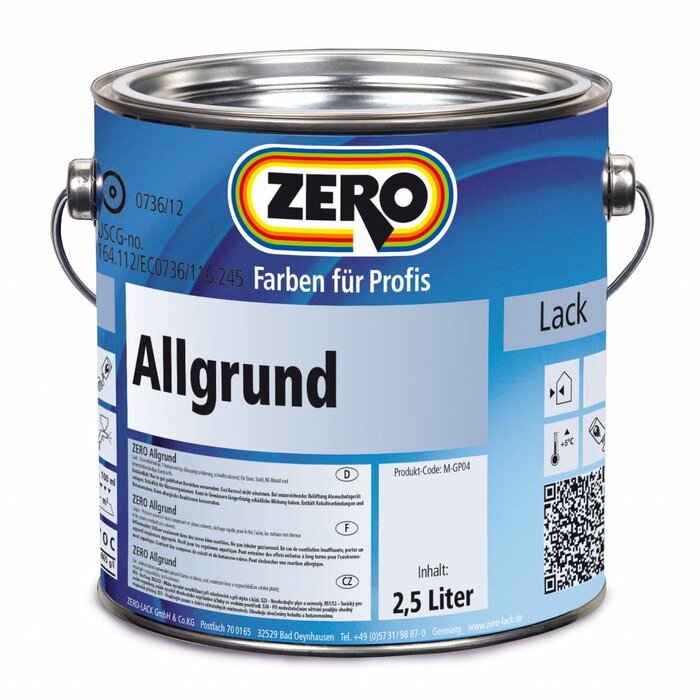 Zero Allgrund Sneldrogend Multiprimer (terpentinebasis)