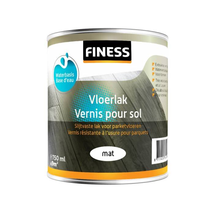 Finess Finess Vloerlak Mat (Waterbasis)