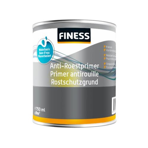 Finess Anti-roestprimer Watergedragen Finess Anti-roestprimer Watergedragen