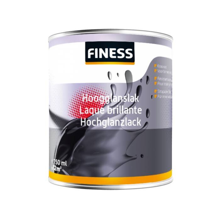 Finess Finess Hoogglanslak (Terpentinebasis)