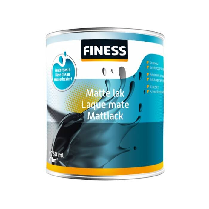 Finess Finess Matte Lak (waterbasis)