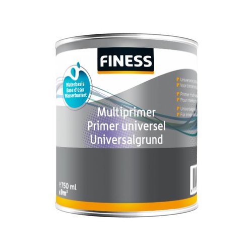 Finess Multiprimer Watergedragen Finess Multiprimer Watergedragen