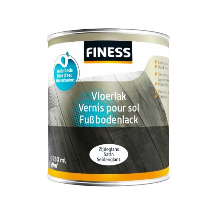 Finess Finess Vloerlak Zijdeglans (Waterbasis)