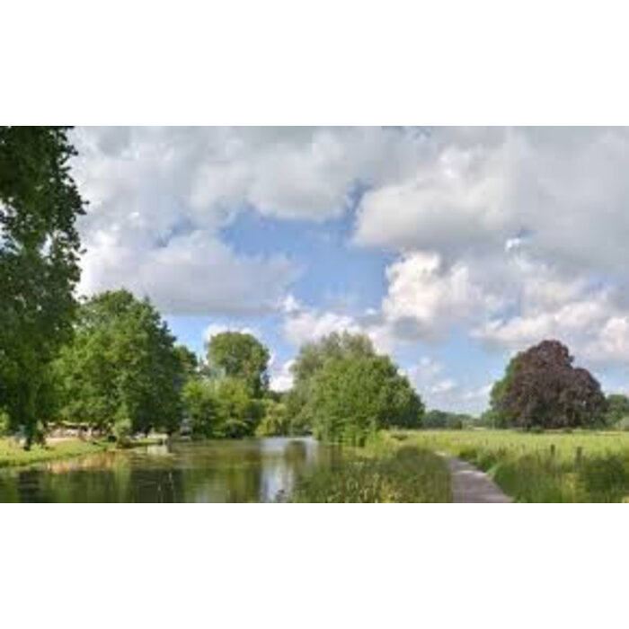 Noordwand  Holland Fotobehang Kromme Rijn 3162