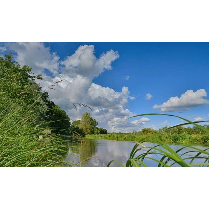 Noordwand  Holland Fotobehang Kromme Rijn III 3288